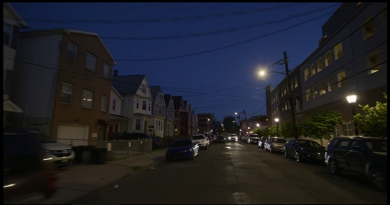 走行/New Jersey１（夕方）